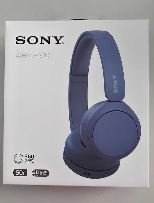 Nowe słuchawki bezprzewodowe  Sony WH-CH520
