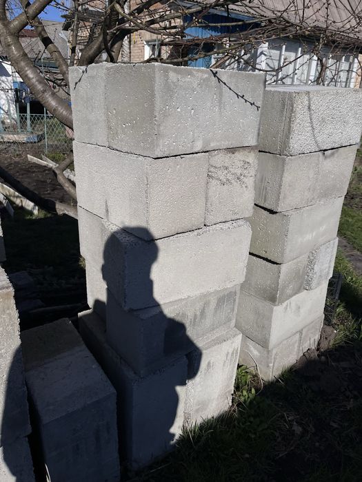 Блок полістирол-бетонний, піноблок, газоблок