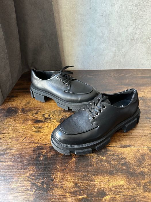 Оригінальні шкіряні лофери Preppy Jeans (PRPY)