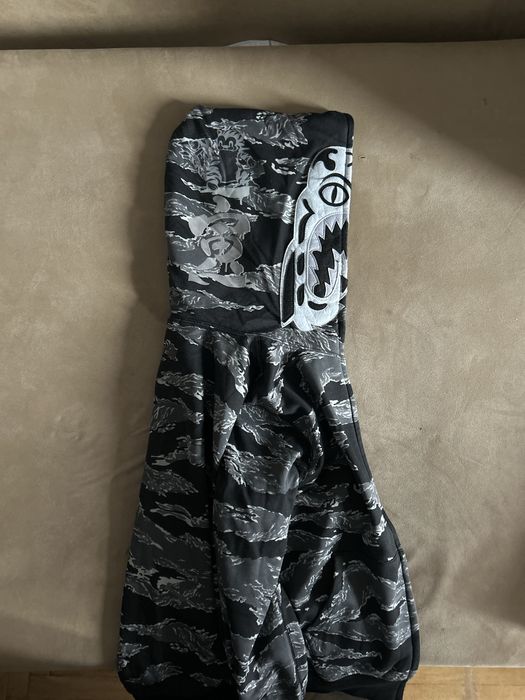 bape tiger raf simons