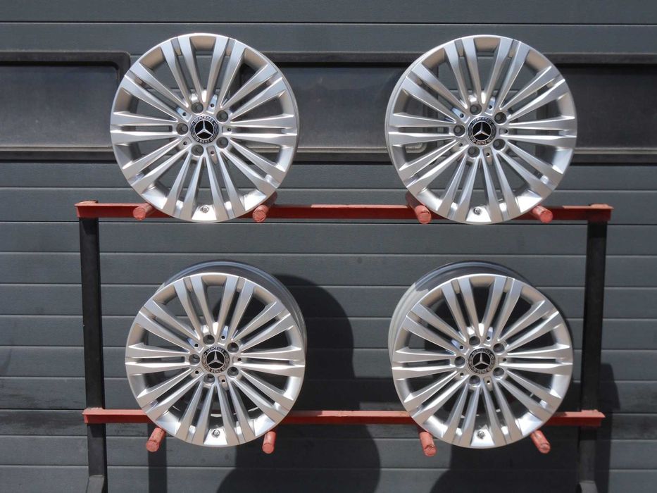 Felgi aluminiowe 17 5x112 Oryg Mercedes C W206 czujniki TPMS