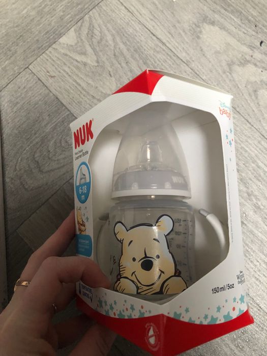 Новые поильники Nuk Winnie pooh Simba mickey нук 6+ 12+ месяца