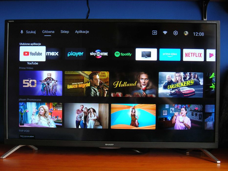 Tv Sharp Aquos 32cale smart HDR10 HarmanKardon