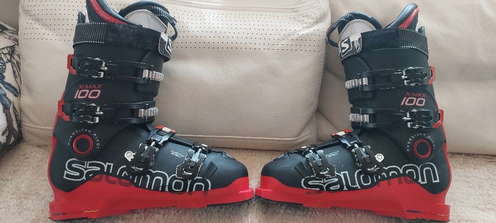 Buty Salomon X-max flex 100 roz. 28- 28.5