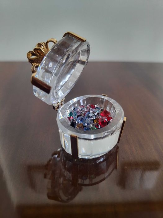 Coleção Cristal Swarovski | Presente com Brilhantes (Crystal Memories)