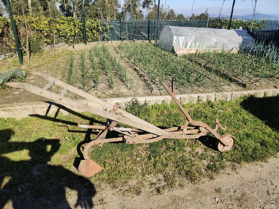 Arado agrícola Arado