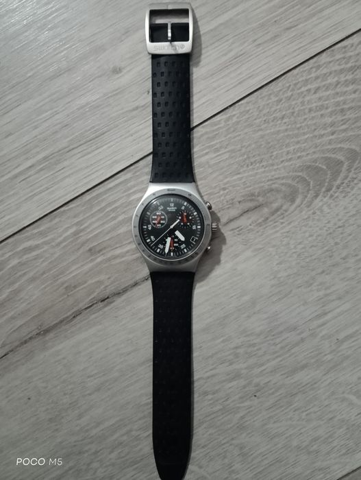 Наручний годинник на батарейці Swatch Irony оплата частинами
