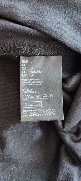 Spodnie ciążowe H&M