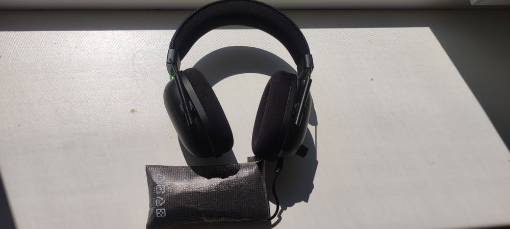 Наушники Razer Blackshark v2 + usb soundcard