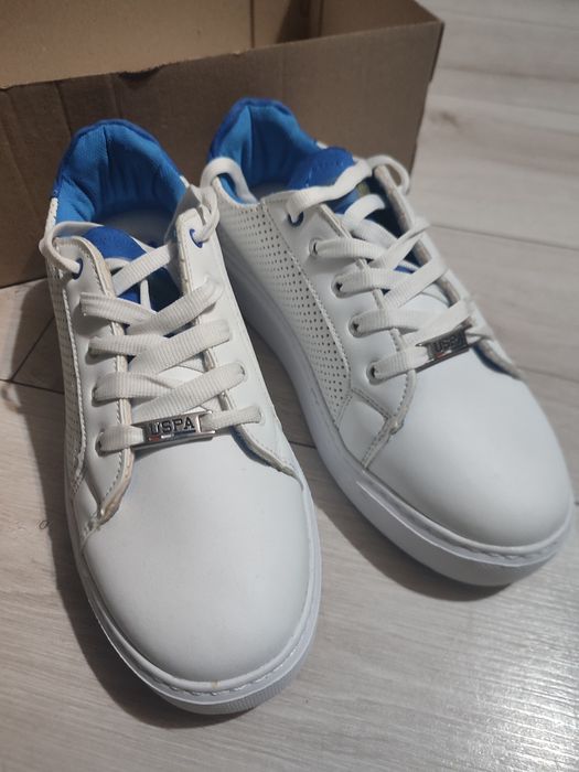 Білі Кеди US Polo Assn