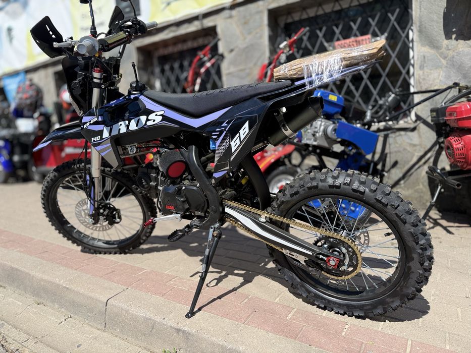 Пітбайк Iros RS-68 YX140cc:
