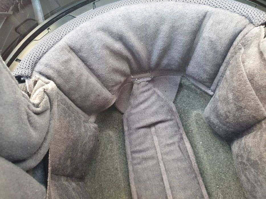 Schuberth c3 PRO rozm . L szczękowy  kask motocyklowy z blendą  +intercom