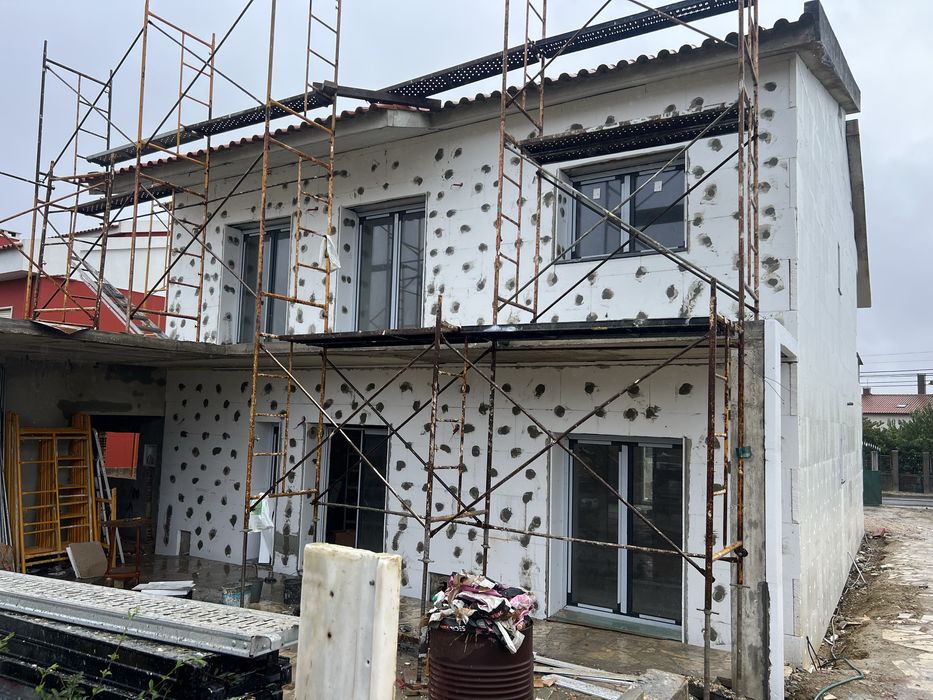 Prestaçao de serviço na construçao civil,