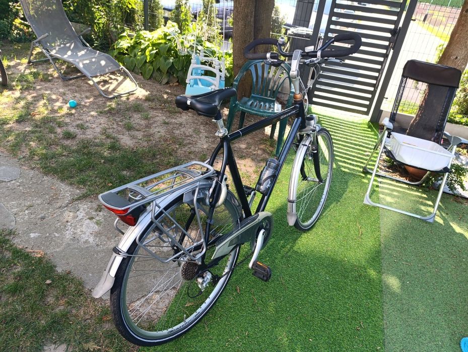 Rower męski Gazelle Fuente Shimano Deore aluminium