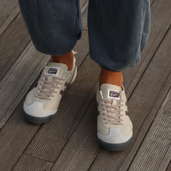 Кросівки Asics Onitsuka Tiger Mexico 66 Beige premium | Кроссовки Асикс чоловічі жіночі