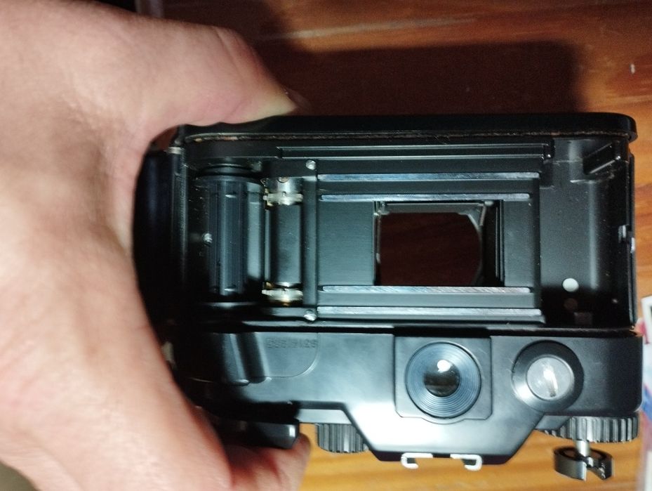 Máquina fotográfica Russa Zenit 122
