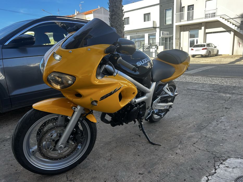 Suzuki Sv 650 S