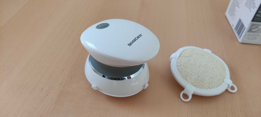 Massajador - massagem e esfoliação