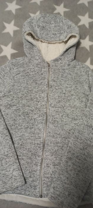 Piekna ocieplana bluza