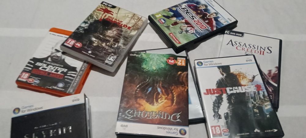 Gry na PC  16 sztuk