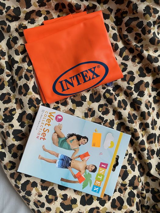 Intex rękawki do pływania nowe