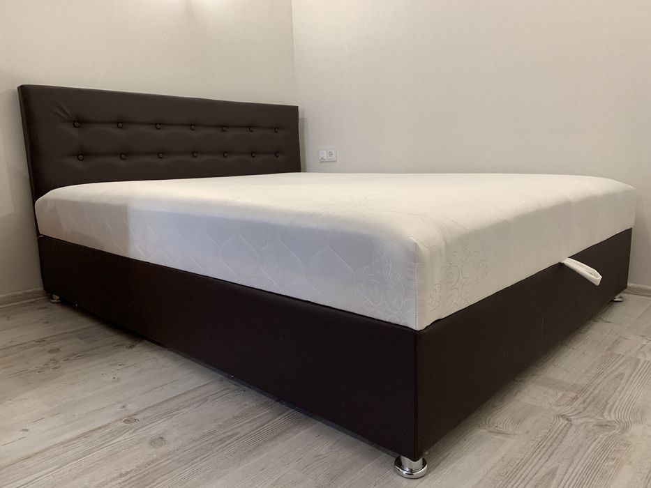 ХИТ ПРОДАЖ ! Кровать Двуспальная Камила с Ортопедическим Матрасом !