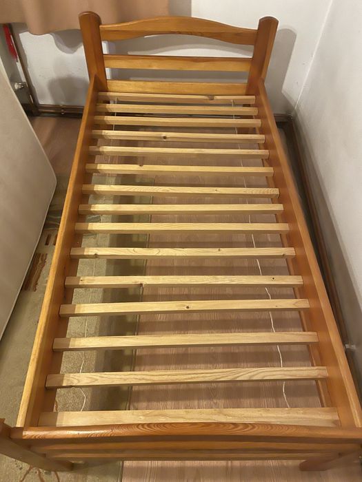 Łożeczko dziecięce z materacem 160/80