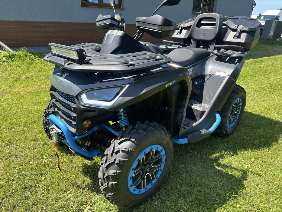 Quad segway snarler limited jak nowy !!!at6l