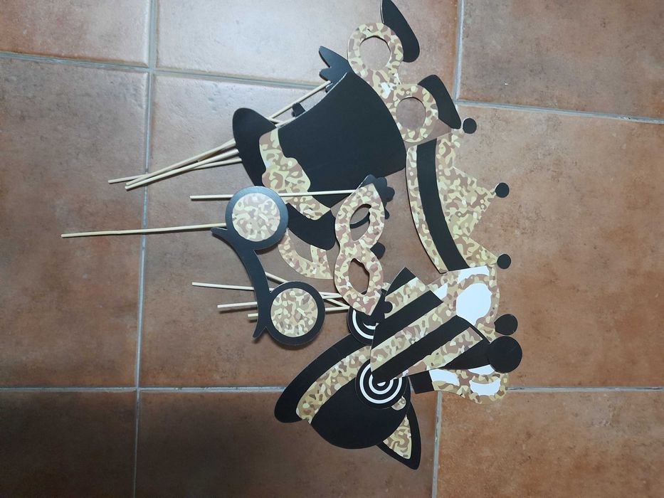 Artigos de decoração para festa