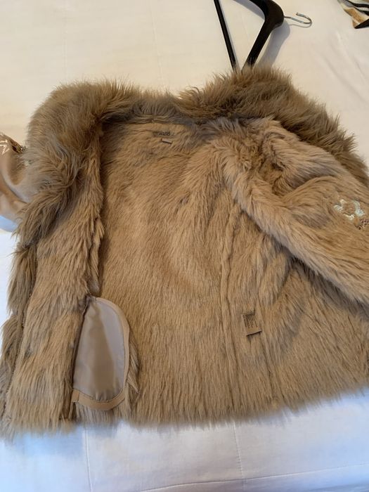 Blusao da Aldo em pelo sintetico