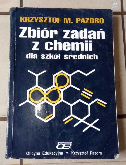 Zbiór zadań z chemii dla szkół średnich, Pazdro Krzysztof 2