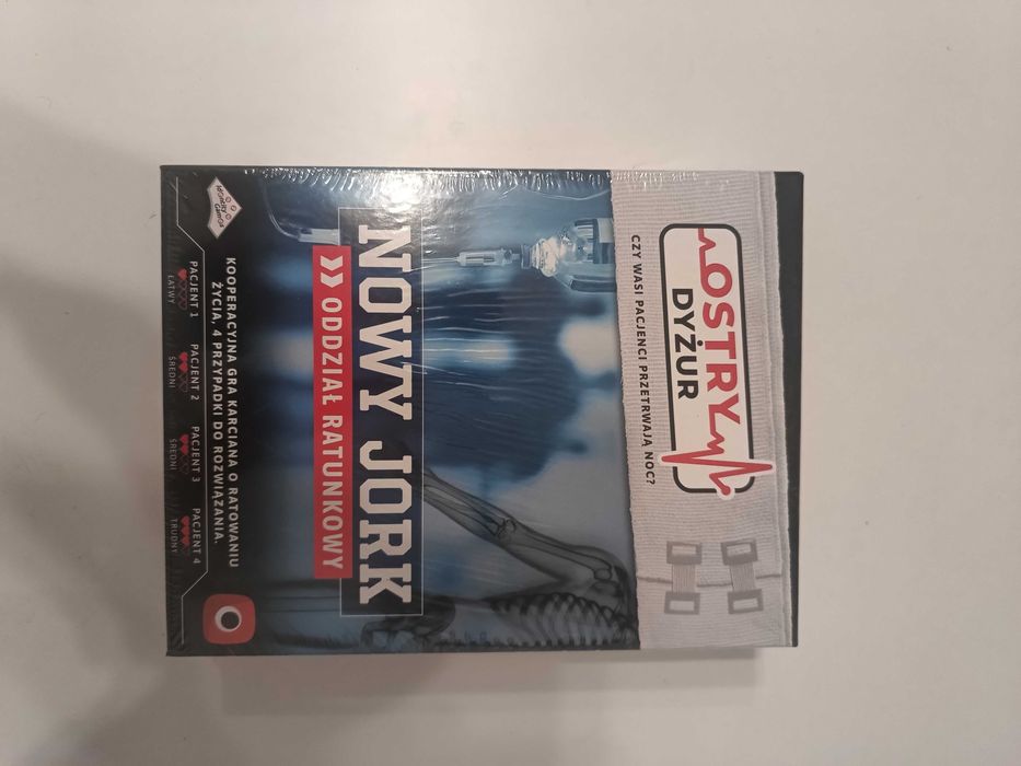 Gra planszowa Ostry Dyżur: Nowy Jork (edycja polska)