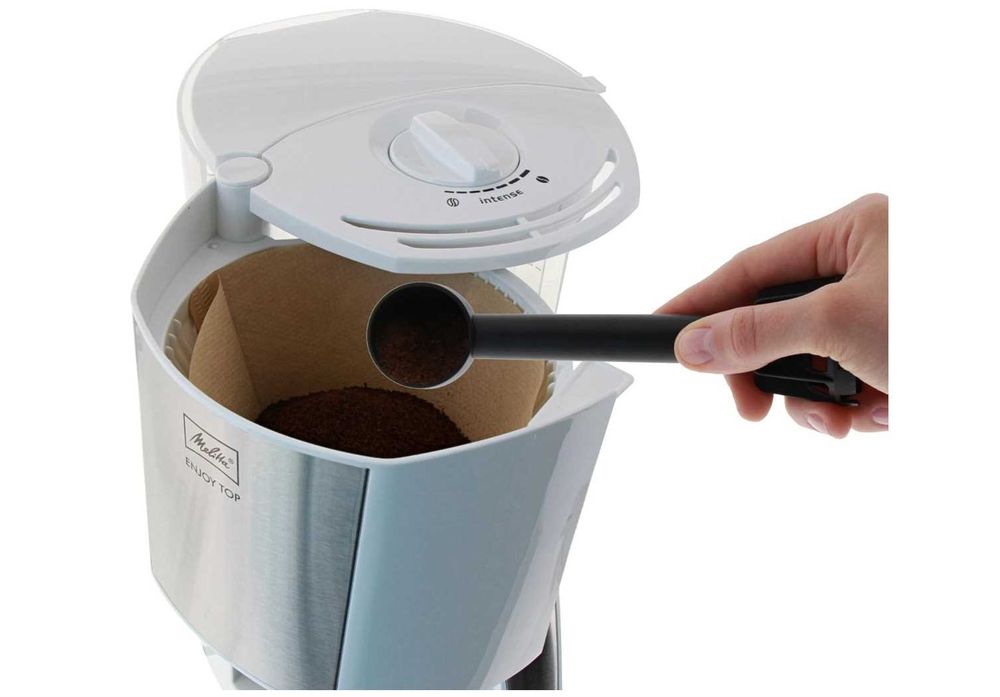 Melitta Enjoy II Top Therm Przelewowy ekspres do kawy 1,2 l