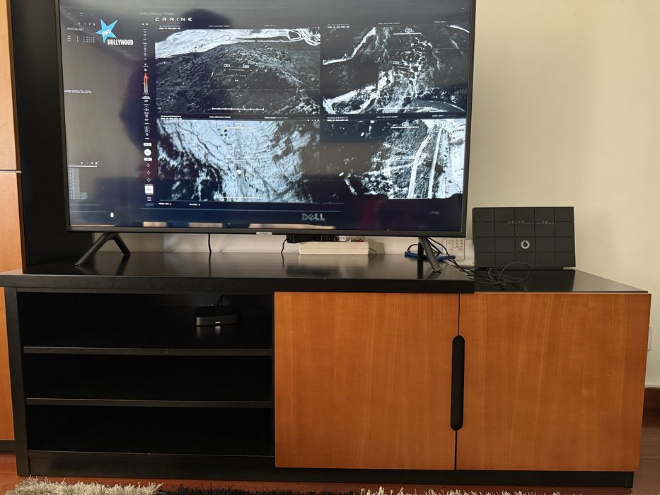 Conjunto de móveis sala + mesa de centro