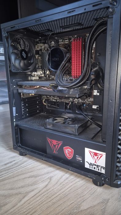 Komputer gamingowy RYZEN 7 5800X RTX 3060TI