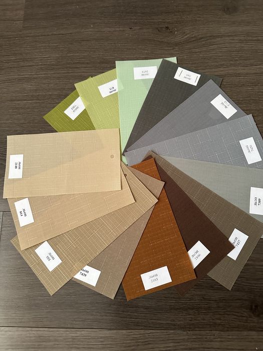 Ролети тканинні готові ролеты тканевые