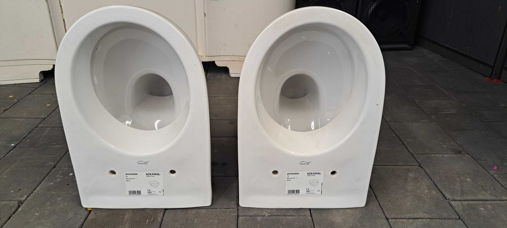 Misa WC Keramag biała