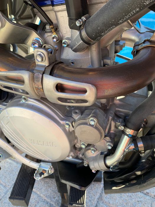 Yamaha yz250f 2023 nova