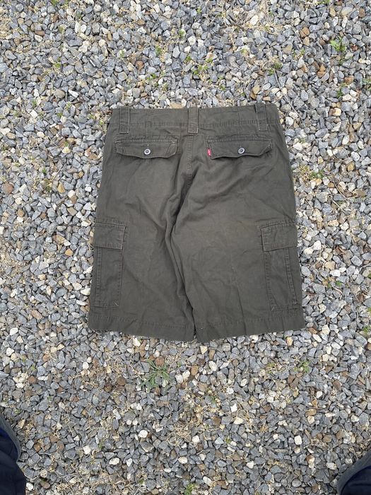 Винтажные карго шорты levis baggy cargo