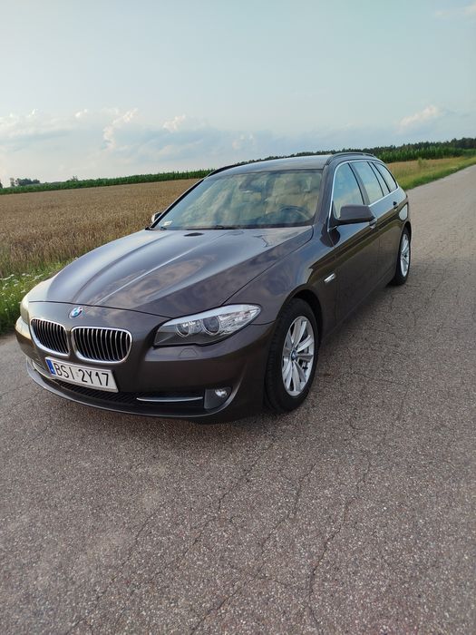 BMW  520D F11 Super Stan Nowy Rozrząd