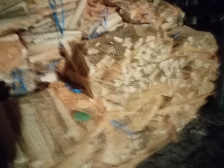 Drewno drzewo rozpalkowe opał podpałka rozpałka 50l suche