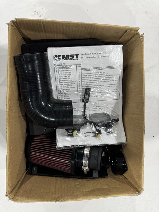 Admissao MST Mercedes C43