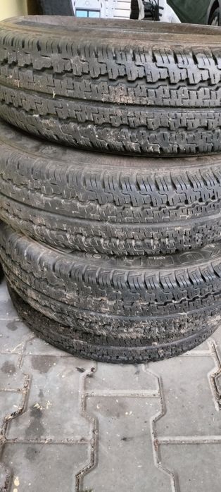 Opony wzmacniane 175/13C