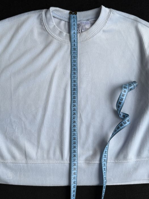 H&M світшот / лонг / кофтина укорочена