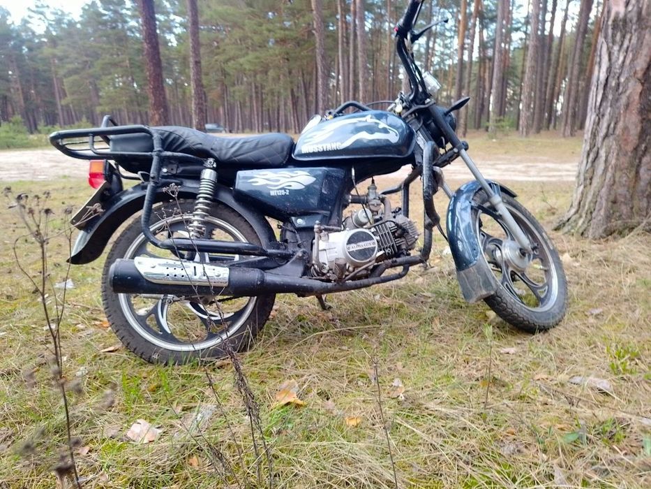 Мустанг 125 в гарному стані