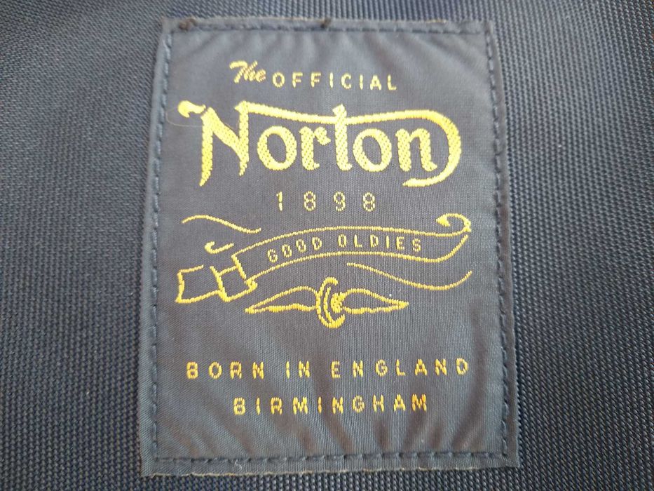 новая английская сумка винтаж олдскульная Norton motorcycles VIP