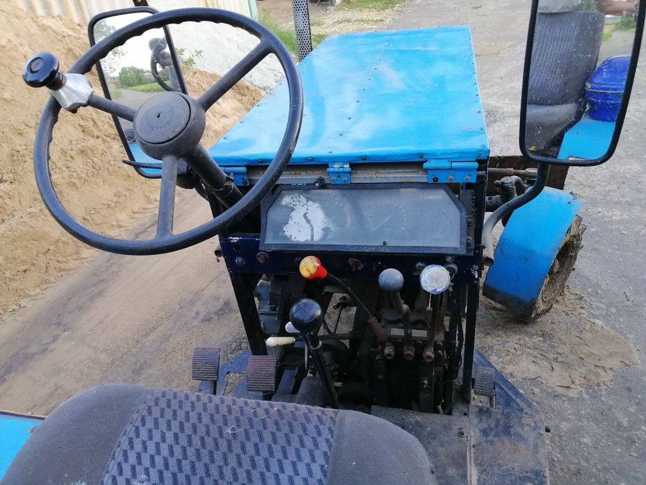 Продам саморобного тракторця з дизельним двигуном