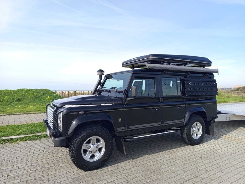 Land Rover Defender Puma 110, edição especial 60 anos 7 lugares,157000kms bem conservado, 2 donos