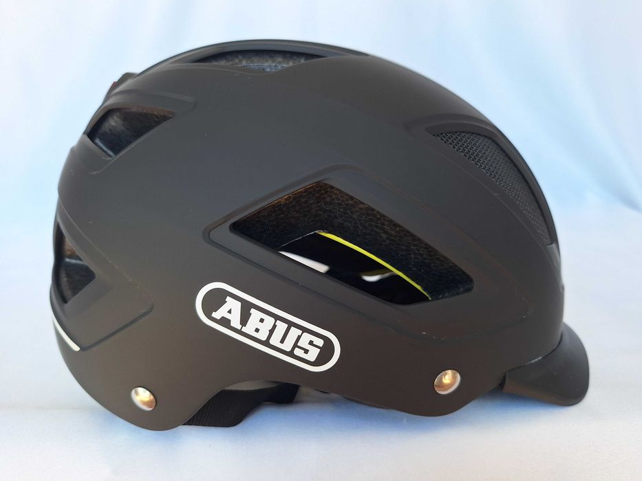 Kask rowerowy Abus Hyban 2.0 Mips Velvet Black M 52-58cm