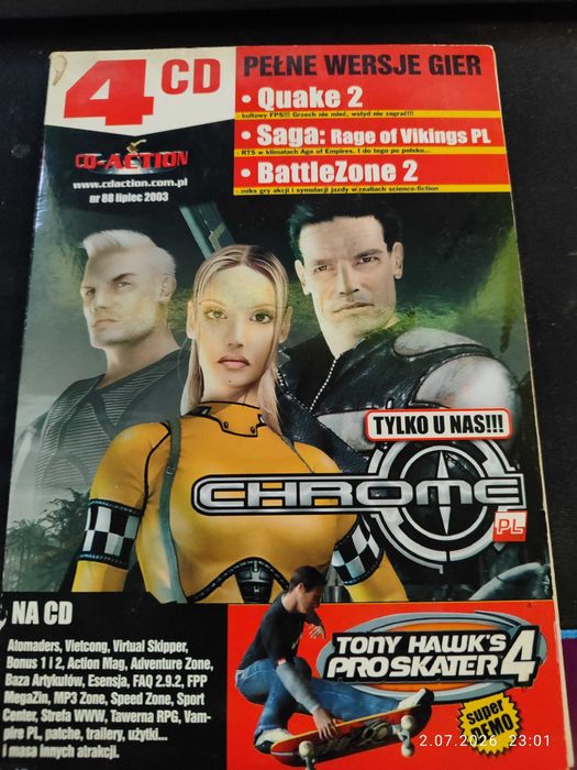 Quake 2 + Saga Rage of Vikings + Battlezone 2 PC